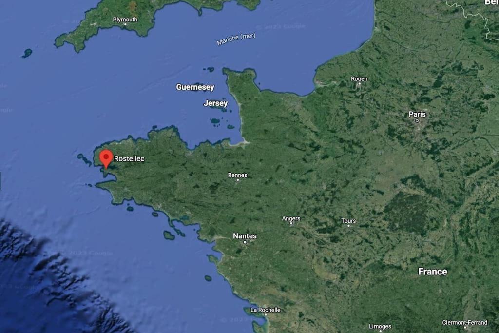Gouled Ker I Gite Paisible A Proximite Des Plages Crozon Eksteriør bilde